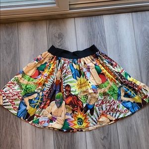 Mexican themed skirt